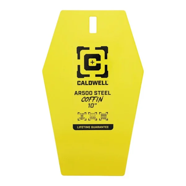 AOB Caldwell AR500 10" Coffin Target