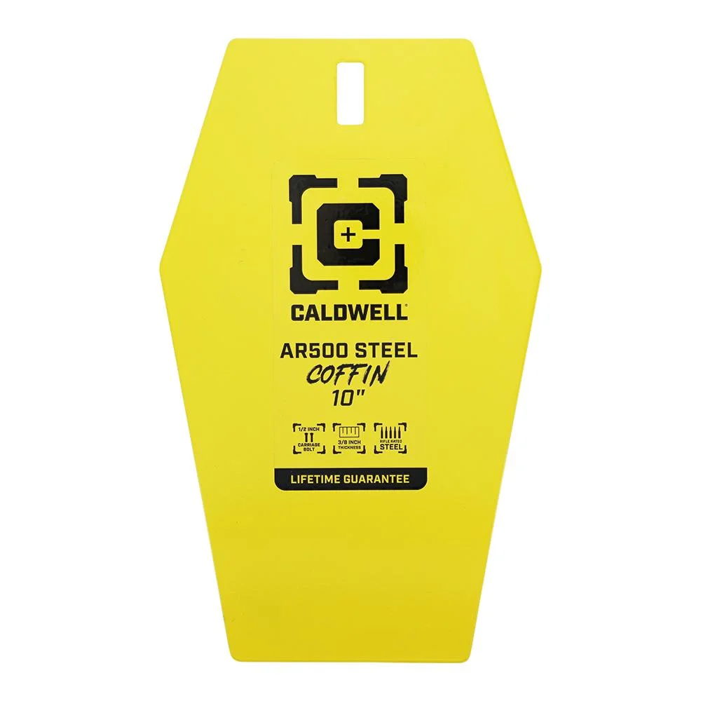 primary-35724 AOB Caldwell AR500 10" Coffin Target