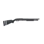 Mossberg & Sons Inc. Mossberg 590A1 Shotgun 12ga 3" Chamber 6rd Capacity 18.5" Parkerized Barrel Bantam Stock