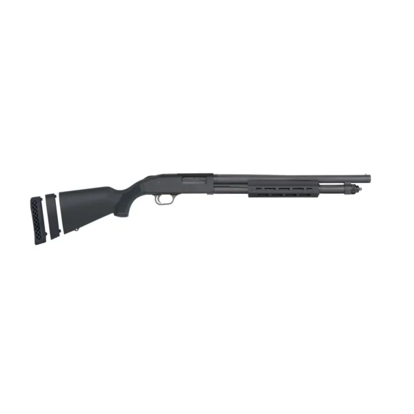 Mossberg & Sons Inc. Mossberg 590A1 Shotgun 12ga 3" Chamber 6rd Capacity 18.5" Parkerized Barrel Bantam Stock