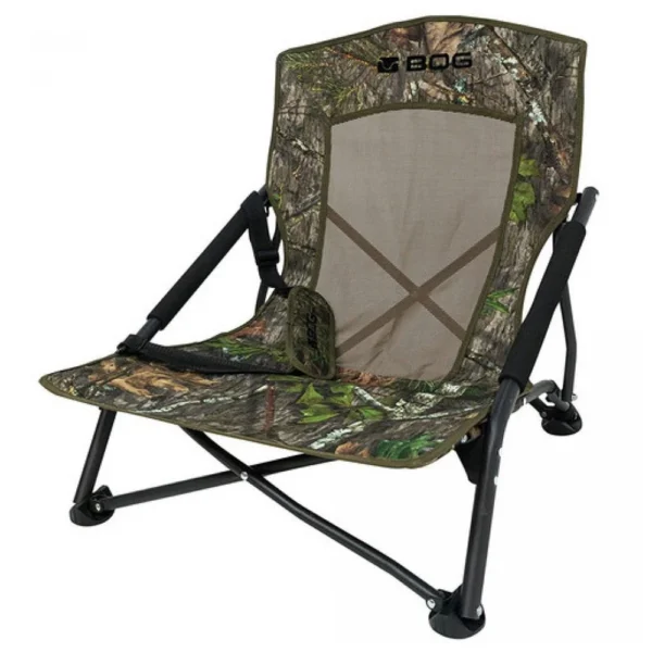 AOB BOG Low Pro Turkey Camo Chair Mossy Oak Obsession
