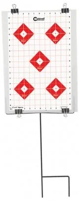 AOB Battenfeld Technologies Ultra Portable Target Stand w/ Targets