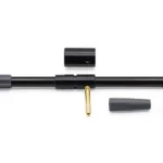 OTIS UNIVERSAL BORE GUIDE KIT black guide rod with brass fitting, guide block and three attachments