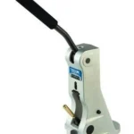 AOB Frankford Arsenal Platinum Series Primer Pocket Swager upright with black lever and white base
