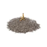 AOB Frankford Arsenal Stainless Steel Media Pins, pile of silver pins with brass cases