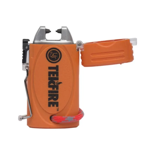 AOB UST TekFire Fuel-Free Lighter PRO Lithium Ion Recharge