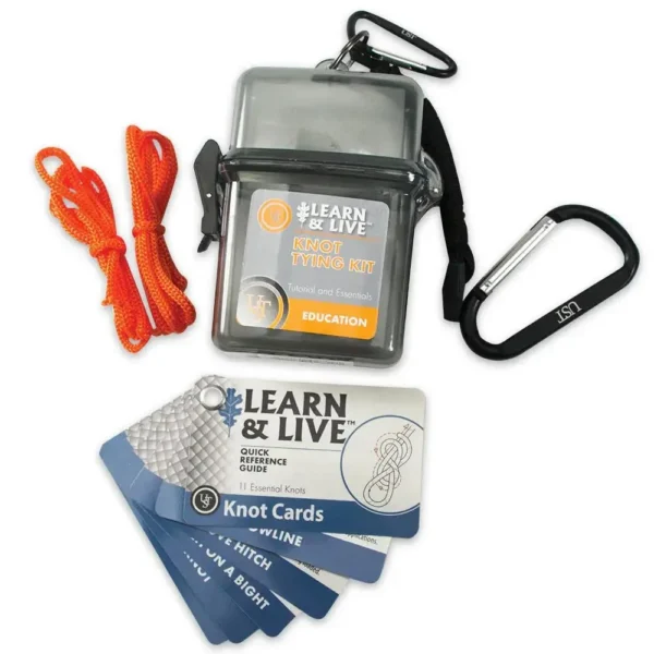 AOB Ultimate Survival Learn & Live Kit - Knot Tying