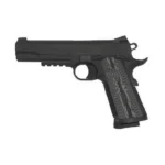 Colt Manufacturing Colt CCU Rail Handgun .45 ACP 8rd Magazine 5" Barrel Matte Black DLC Finish