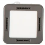 AOB Caldwell Automatic Cordless 25 LED Vault Light, front view of square gray light panel