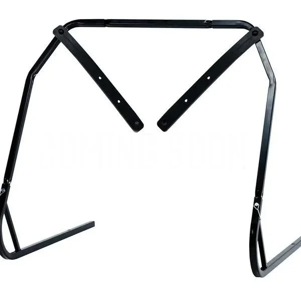 AOB Caldwell Steel Target Stand with XL Strap Plate Hanger Set