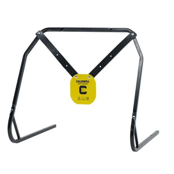 AOB Caldwell AR500 Gong and Target Stand Combo - 8"