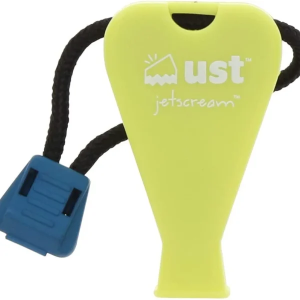 AOB UST Ultimate Survival JetScream Whistle -Yellow