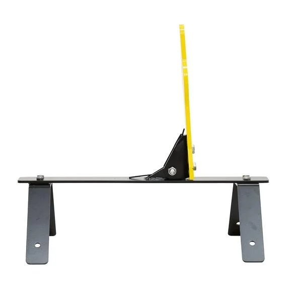 AOB Caldwell AR500 33% Pepper Popper Auto Reset Target Yellow
