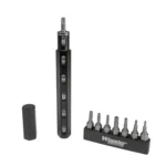 AOB Wheeler Multi-Driver Tool Pen with Aluminum Handle