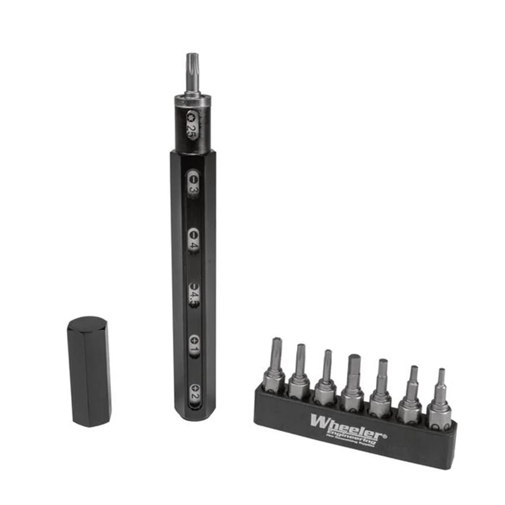 primary-35917 AOB Wheeler Multi-Driver Tool Pen with Aluminum Handle