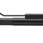 AOB Wheeler Upper Receiver Action Rod, black side view with slim hooked rod