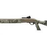 Winchester Repeating Arms WIN SX4 DFNDR woodland camo shotgun with pistol grip, right side