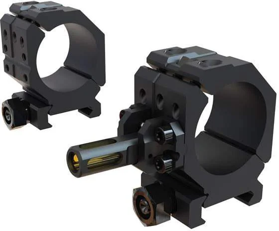 AOB Wheeler Pic Rail Scope Rings 34mm Low