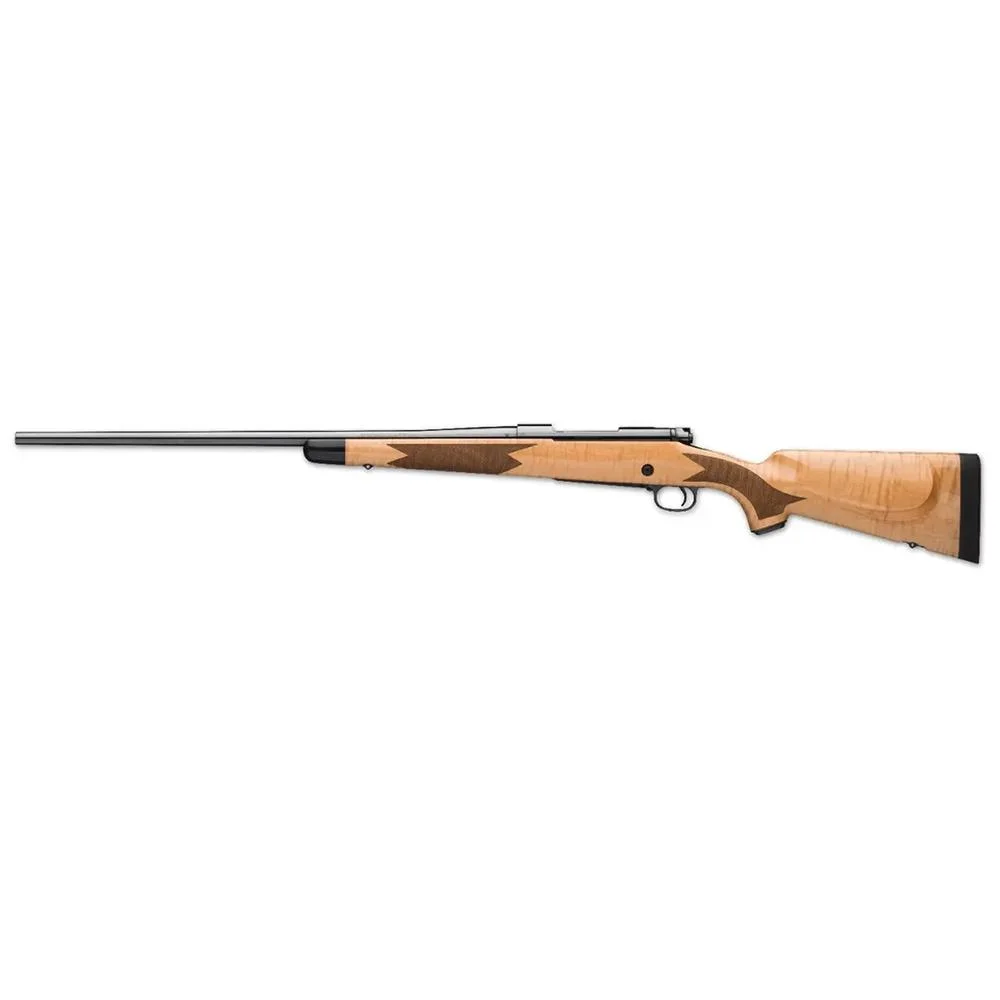 primary-3598 Winchester Repeating Arms / Browning Winchester Model 70 Super Grade Maple Rifle 6.5 PRC 3rd Magazine 24" Barrel Maple Wood