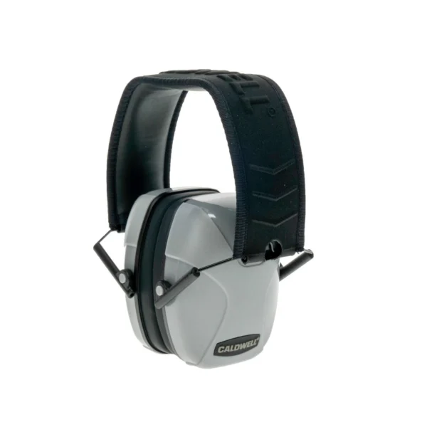 AOB Caldwell Passive Low Pro Earmuff Grey 23NRR