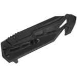 Battenfeld Knives Smith & Wesson M&P Border Guard Knife, black folded side view
