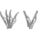 Battenfeld Knives Schrade Enrage 8 silver replacement blades displayed in two groups