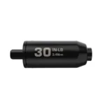 AOB Wheeler FAT Stix Individual Limiter, black side view marked 30 IN-LB with hex ends