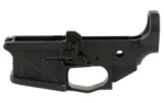 American Defense Mfg. UIC stripped lower receiver, black right-side view