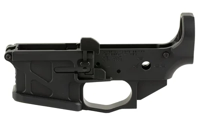 American Defense Mfg. AM DEF UIC STRPPD LOWER RECEIVER BLK