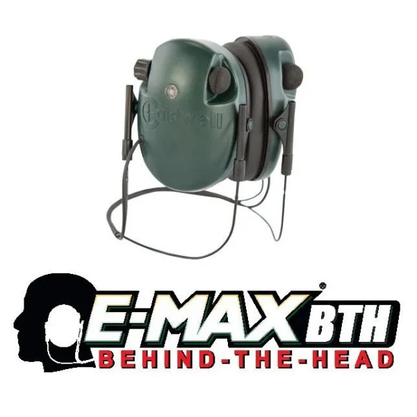 AOB Caldwell E-Max Low Profile Behind the Head Electronic Hearing Protection