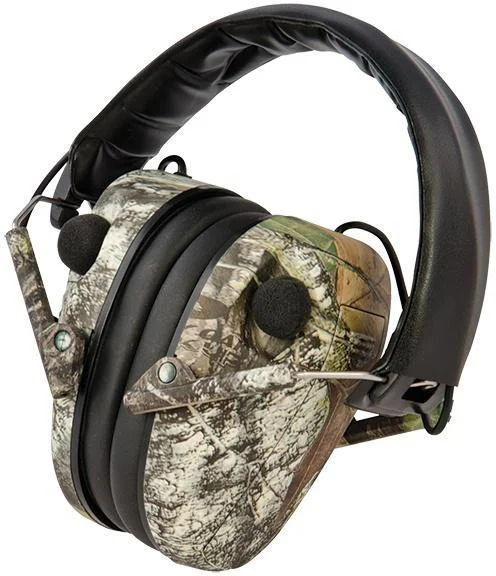 AOB Caldwell E-MAX Low Profile Electronic Hearing Protection Mossy Oak Break-Up
