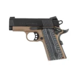 Colt Manufacturing Colt Defender Handgun .45 Auto 7rd Magazine(1) 3" Barrel FDE Cerakote Frame/Black Slide