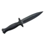 Battenfeld Knives Smith & Wesson HRT Boot Knife, black fixed blade and textured handle