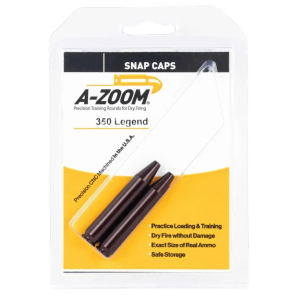 Pachmayr/Tacstar Division A-Zoom Snap Cap 350 Legend - 2/ct