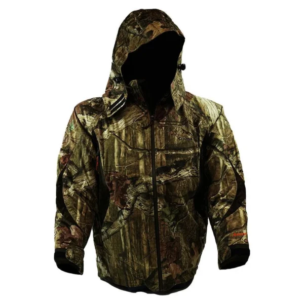 Absolute Outdoor Inc Absolute Outdoor Performance Fit Jacket Mossy Oak Infinity Camo M