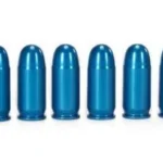 Pachmayr/Tacstar Division A-Zoom Aluminum Snap Caps .380 AUTO Blue 10/pk