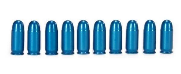 Pachmayr/Tacstar Division A-Zoom Aluminum Snap Caps .380 AUTO Blue 10/pk