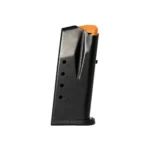 Kimber R7 Mako Flush Magazine black angled view with orange follower