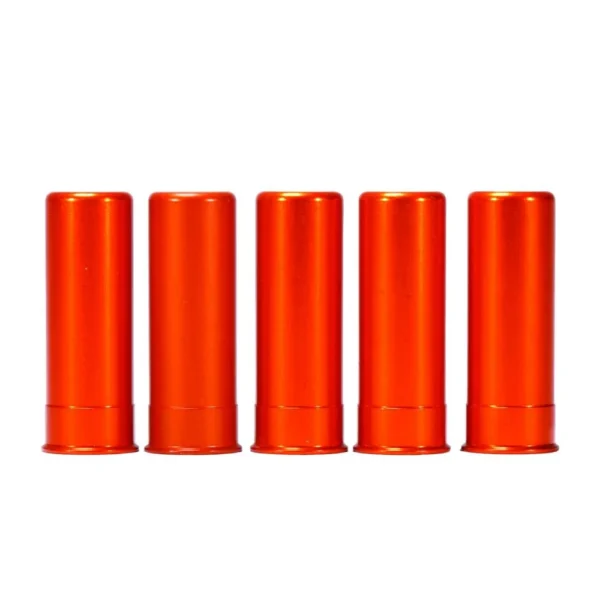 Pachmayr/Tacstar Division Pachmayr A-Zoom Shotgun Dummy Rounds 12 ga Orange 5/ct