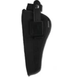 Bulldog Cases Bulldog Extreme Handgun Holster with Belt Loop and Clip for Revolvers with 5-6.6" Barrels Black Ambi