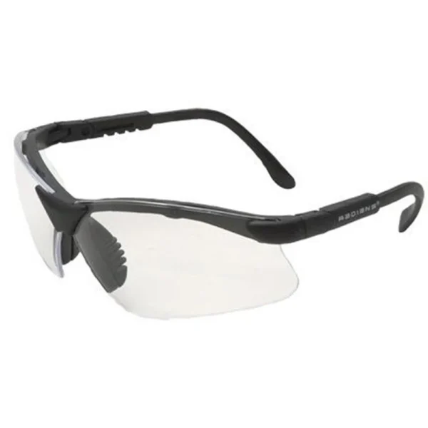 Radians Inc. Radians Revelation Sporting Goods Shooting Glasses Black with Clear Lens