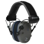 Radians Inc. Radians R-Series R-3700 Bluetooth Quad Microphone Electronic Earmuff Wireless Pewter/Black