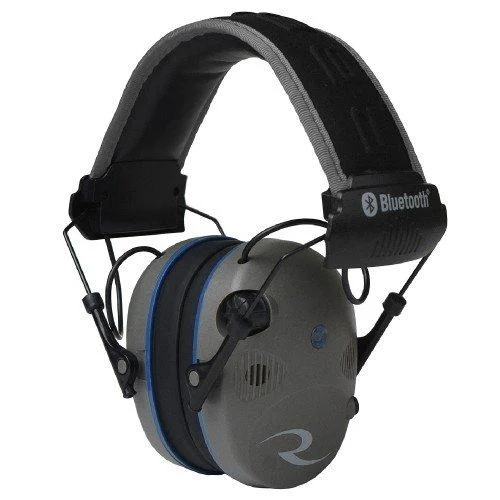 Radians Inc. Radians R-Series R-3700 Bluetooth Quad Microphone Electronic Earmuff Wireless Pewter/Black