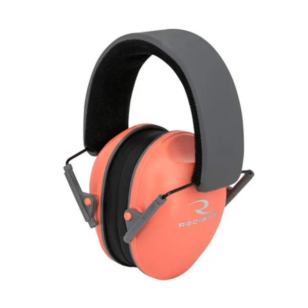 Radians Inc. Radians Lowset Passive Ear Muff 21dB Coral/Charcoal