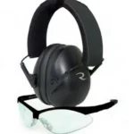 Radians Inc. Radians Combo Set -Lowset Black EM with Outback Black Clear Glass NRR 21