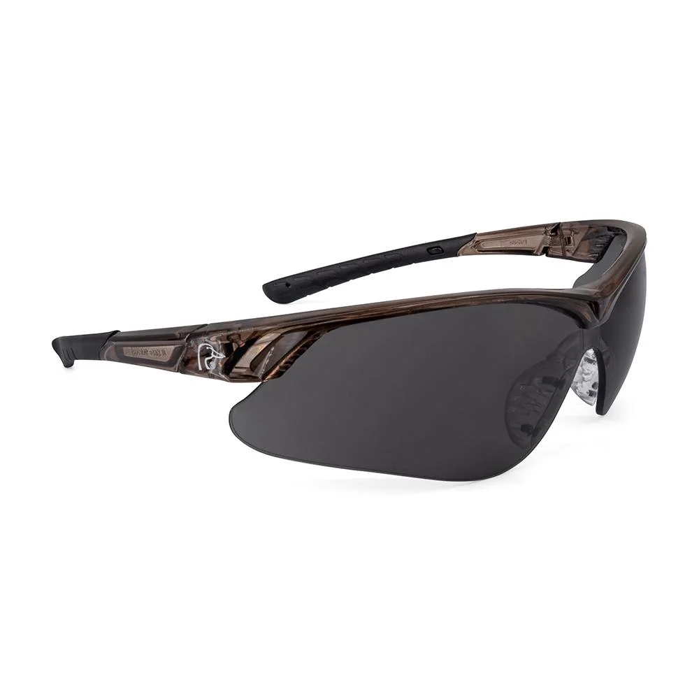 primary-36383 Radians Inc. Ducks Unlimited Half Frame Shooting Glasses Smoke Lens