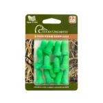 Radians Inc. Ducks Unlimited Foam Earplugs 32dB Green 8/pr