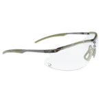Radians Inc. Radians Ballistic Rated Shooting Glasses Metal with Clear Lens