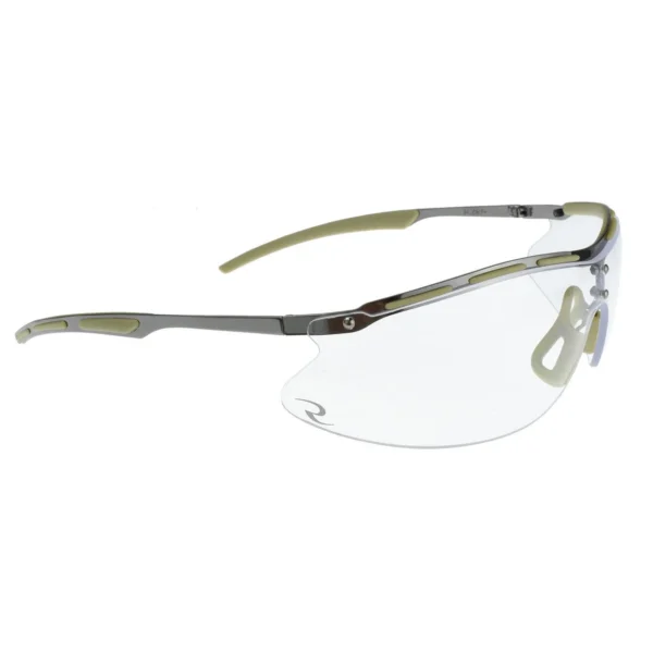 Radians Inc. Radians Ballistic Rated Shooting Glasses Metal with Clear Lens