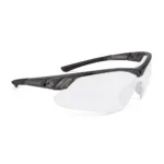 Radians Inc. Ducks Unlimited Half Frame Shooting Glasses Black with Clear Lens